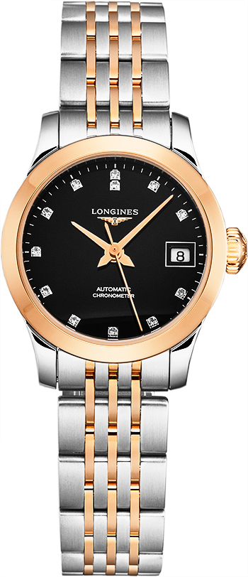 Longines Record Ladies Watch Model L23205577