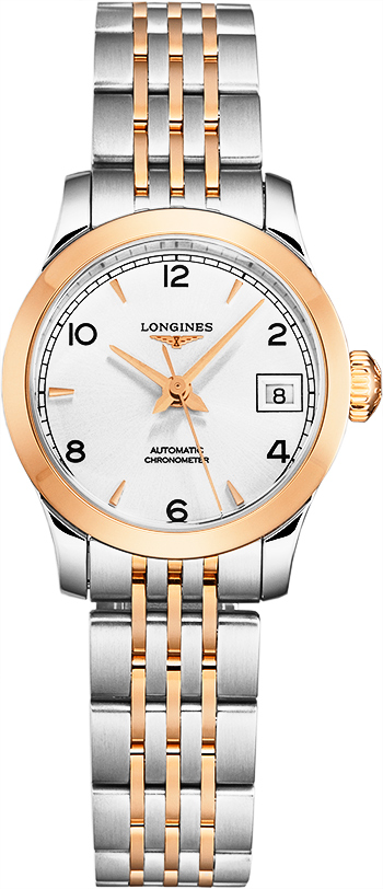 Longines Record Ladies Watch Model L23205767