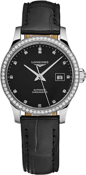 Longines Record Ladies Watch Model L23210572