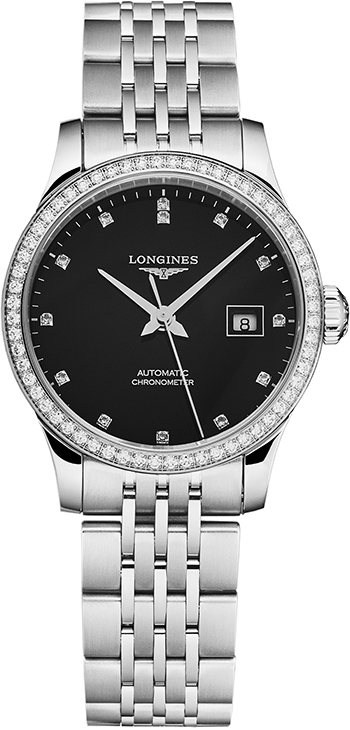 Longines Record Ladies Watch Model L23210576