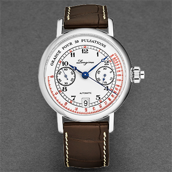 Longines Heritage Men's Watch Model L28014232 Thumbnail 3