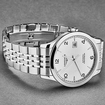 Longines Record Men's Watch Model L28204766 Thumbnail 3