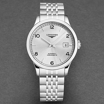 Longines Record Men's Watch Model L28204766 Thumbnail 4