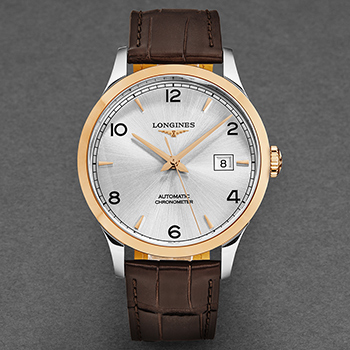 Longines Record Men's Watch Model L28215762 Thumbnail 3