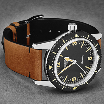 Longines Heritage Diver Men's Watch Model L28224562 Thumbnail 4