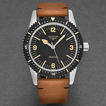 Longines Heritage Diver Men's Watch Model L28224562 Thumbnail 3