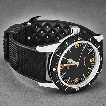 Longines Heritage Diver Men's Watch Model L28224569 Thumbnail 3