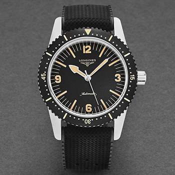 Longines Heritage Diver Men's Watch Model L28224569 Thumbnail 4