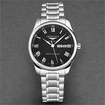 Longines Master Collection Men's Watch Model L29204516 Thumbnail 2