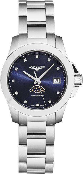 Longines Conquest Ladies Watch Model L33814976