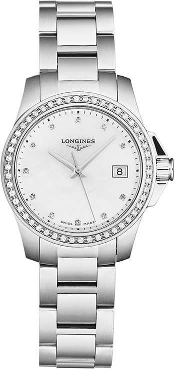 Longines Conquest Ladies Watch Model L34000876
