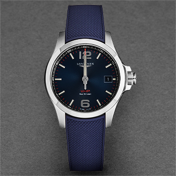 Longines Conquest Men's Watch Model L37164969 Thumbnail 3