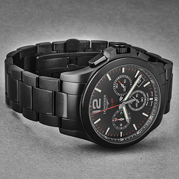 Longines Conquest Men's Watch Model L37172566 Thumbnail 4