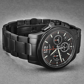 Longines Conquest Men's Watch Model L37172666 Thumbnail 4