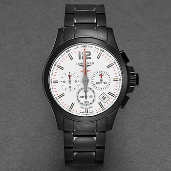 Longines Conquest Men's Watch Model L37172766 Thumbnail 2