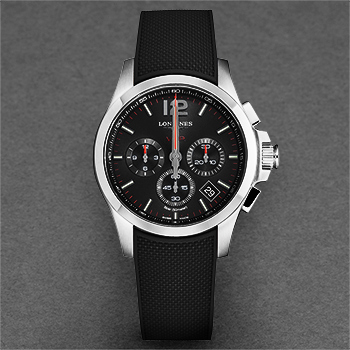 Longines Conquest Men's Watch Model L37174569 Thumbnail 2
