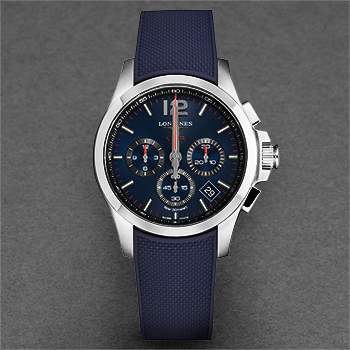 Longines Conquest Men's Watch Model L37174969 Thumbnail 4