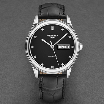 Longines Flagship Men's Watch Model L48994572 Thumbnail 4