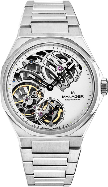 Manager Revolution Men's Watch Model MAN-RM-04-SM