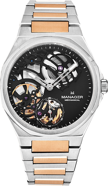Manager Revolution Men's Watch Model MAN-RM-06-BM