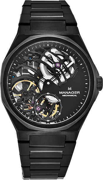 Manager Revolution Men's Watch Model MAN-RM-09-NM