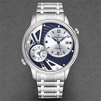 Manager Nomad Men's Watch Model MAN-TR-01-SM Thumbnail 5