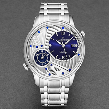 Manager Nomad Men's Watch Model MAN-TR-02-SM Thumbnail 6