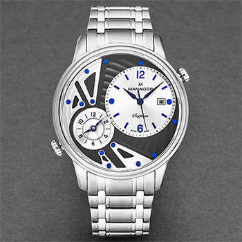 Manager Nomad Men's Watch Model MAN-TR-03-SM Thumbnail 7