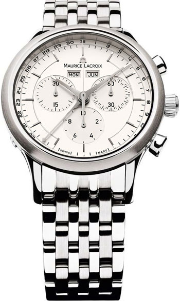 Maurice Lacroix Les Classiques Men's Watch Model LC1008-SS002-130