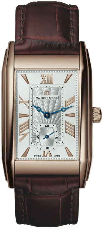 Maurice Lacroix Rectangulaire Men's Watch Model MP7009-PG101-110