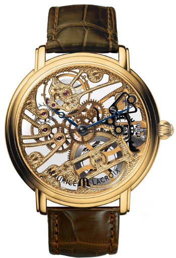 Maurice Lacroix Masterpiece Men's Watch Model MP7048-YG101-000