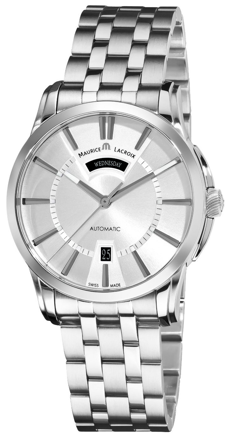Maurice Lacroix Pontos Day Date Men's Watch Model: PT6158-SS002-13E