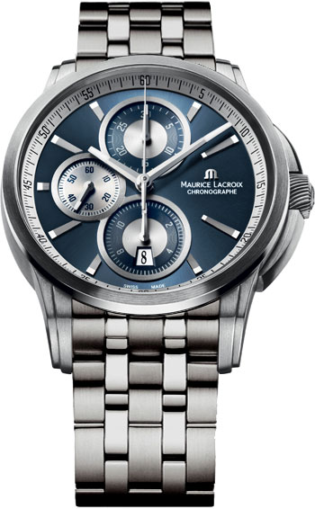 Maurice Lacroix Pontos Men's Watch Model PT6188-SS002-430