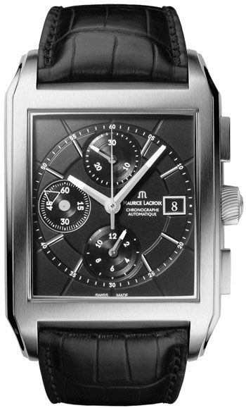 Maurice Lacroix Pontos Men's Watch Model PT6197-SS001-330