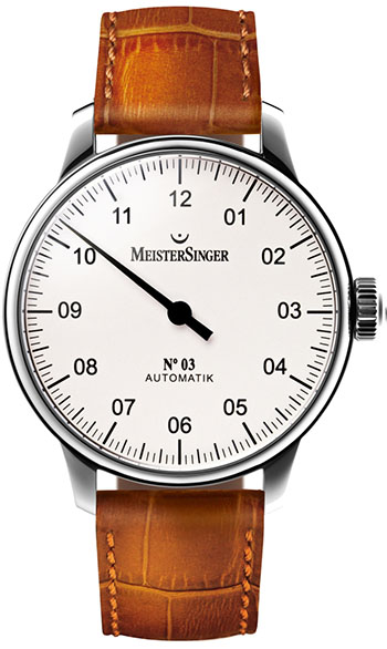MeisterSinger No 3 Men's Watch Model AM901