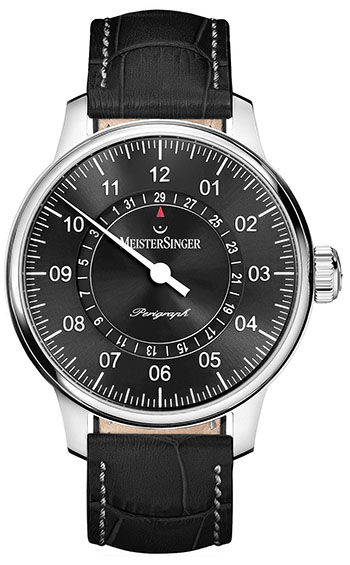 MeisterSinger Perigraph Men's Watch Model BM1002