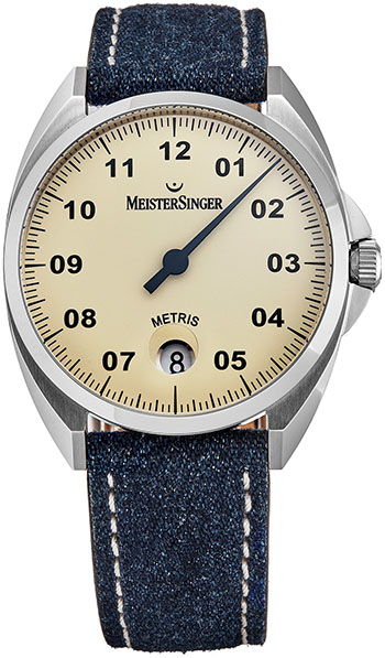 MeisterSinger Metris Men's Watch Model ME903