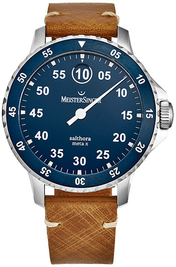 MeisterSinger Salthora Men's Watch Model SAMX908