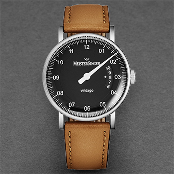 MeisterSinger Vintago Men's Watch Model VT908 Thumbnail 3