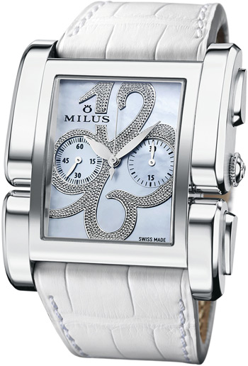 Milus Apiana Chronograph Ladies Watch Model APIC003F