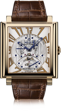 Milus Herios TriRetrograde Seconds Men's Watch Model HERT401F