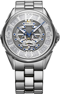 Milus Tirion TriRetrograde Seconds Men's Watch Model TIRI007