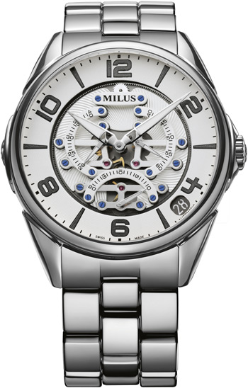 Milus Tirion TriRetrograde Seconds Men's Watch Model TIRI015