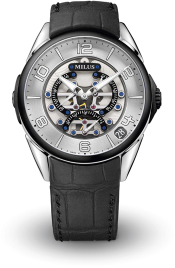 Milus Tirion TriRetrograde Seconds Men's Watch Model TIRI018