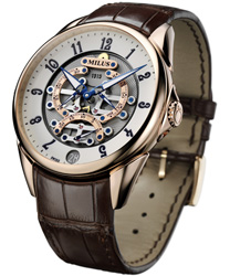 Milus Tirion TriRetrograde Seconds Men's Watch Model TIRI600