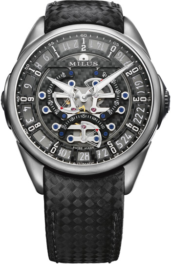 Milus Tirion TriRetrograde Seconds Men's Watch Model TIRI700