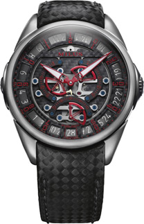 Milus Tirion TriRetrograde Seconds Men's Watch Model TIRI701F