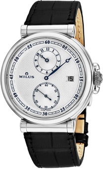 Milus Zetios Regulateur  Men's Watch Model ZETR001F