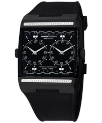 Momo Design Dual Time GMT Men's Watch Model MD077BK-D01BK-R