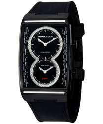 Momo Design Dual Time GMT Men's Watch Model MD2077BK-03BBD